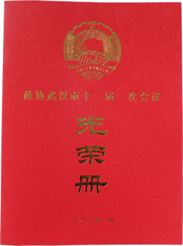 我司陈义红董事长政协提案获得表彰