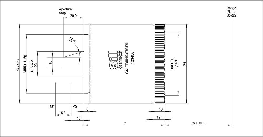 S4LFT4015-075的产品轮廓图
